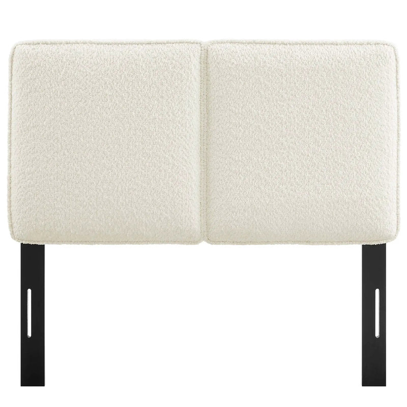 Lindee Boucle Fabric Twin Headboard by Modway by HouseOfZazla