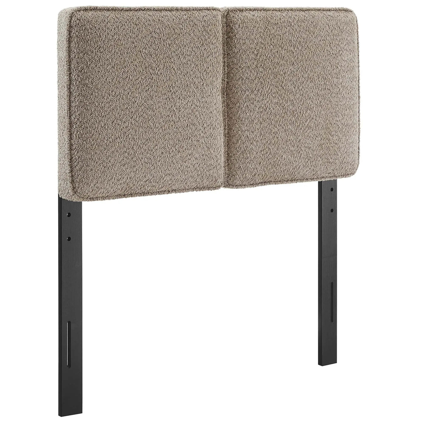Lindee Boucle Fabric Twin Headboard by Modway by HouseOfZazla