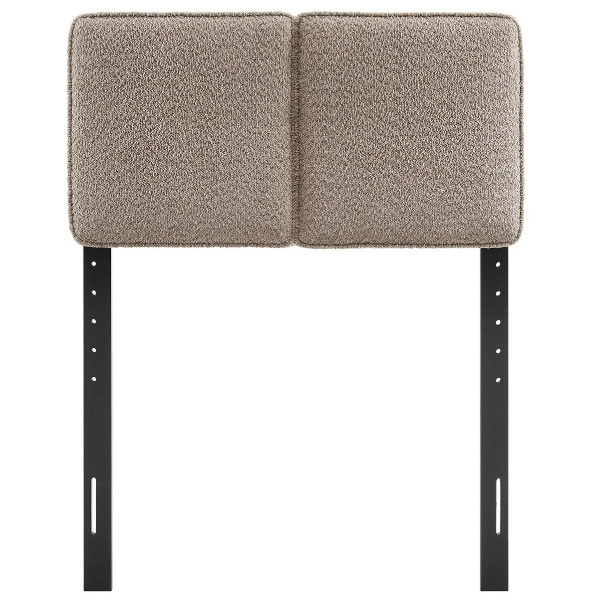Lindee Boucle Fabric Twin Headboard by Modway by HouseOfZazla