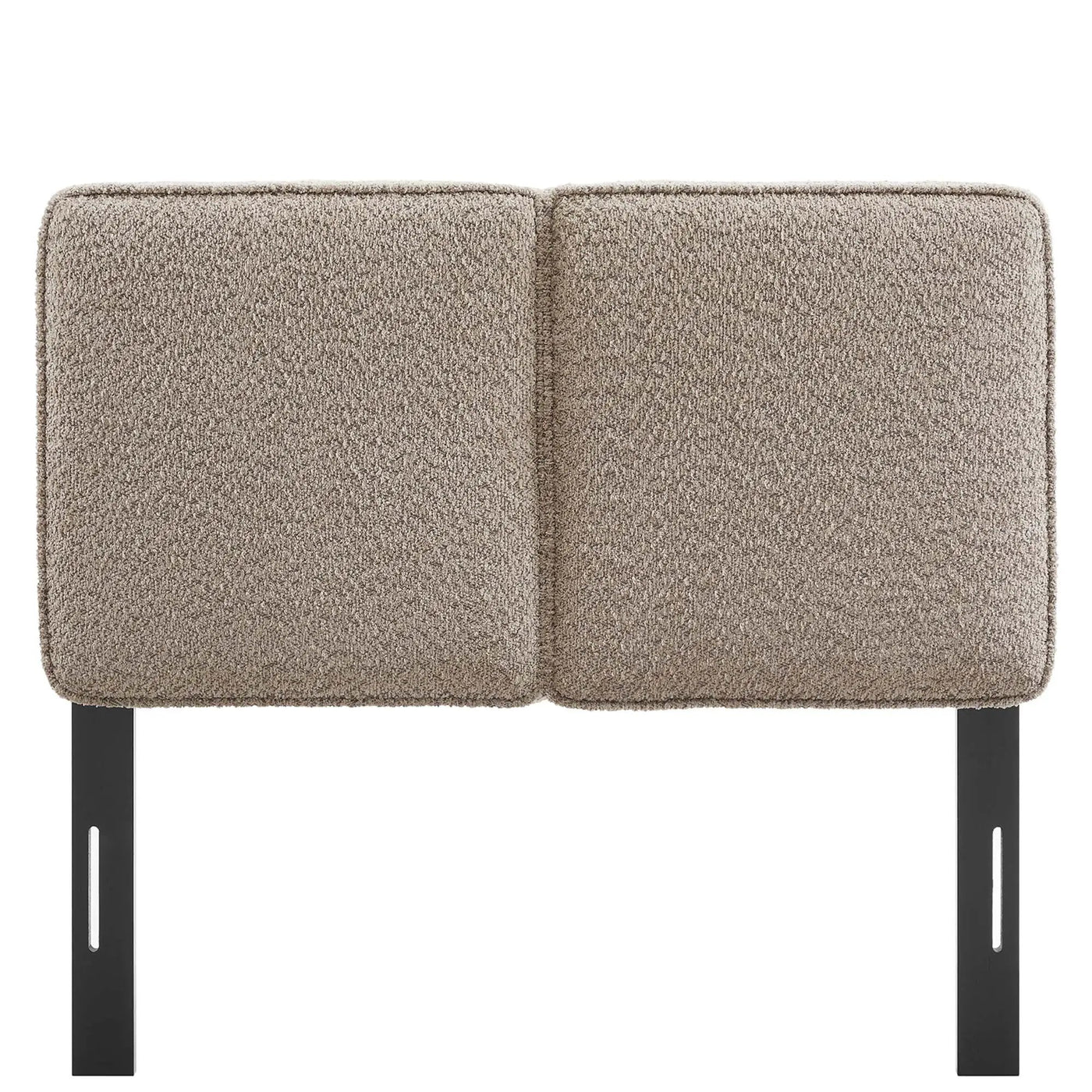 Lindee Boucle Fabric Twin Headboard by Modway by HouseOfZazla