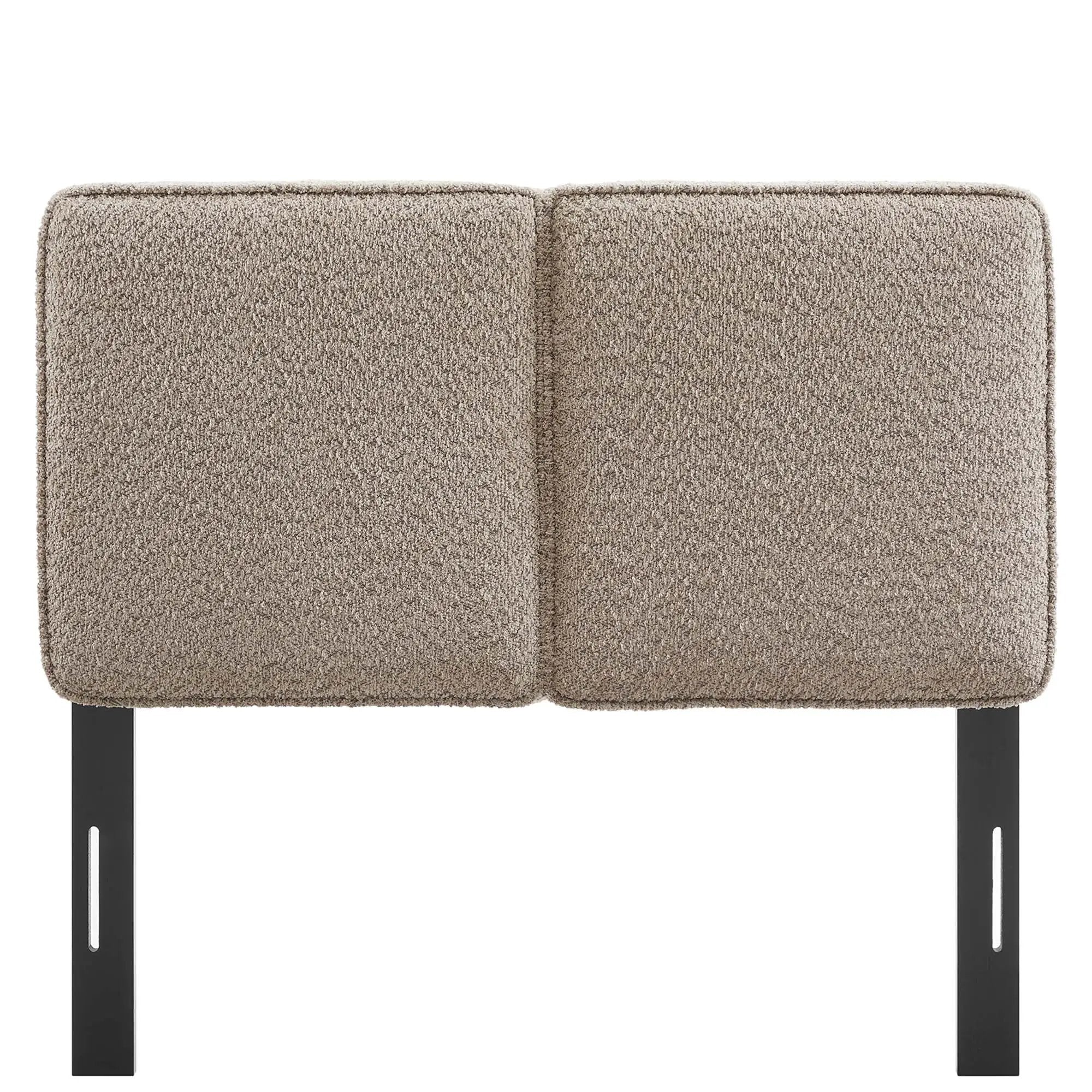 Lindee Boucle Fabric Twin Headboard by Modway by HouseOfZazla