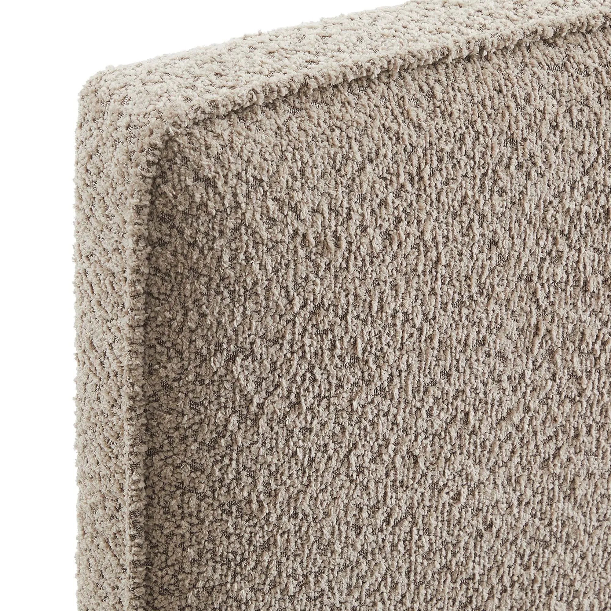 Lindee Boucle Fabric Twin Headboard by Modway by HouseOfZazla