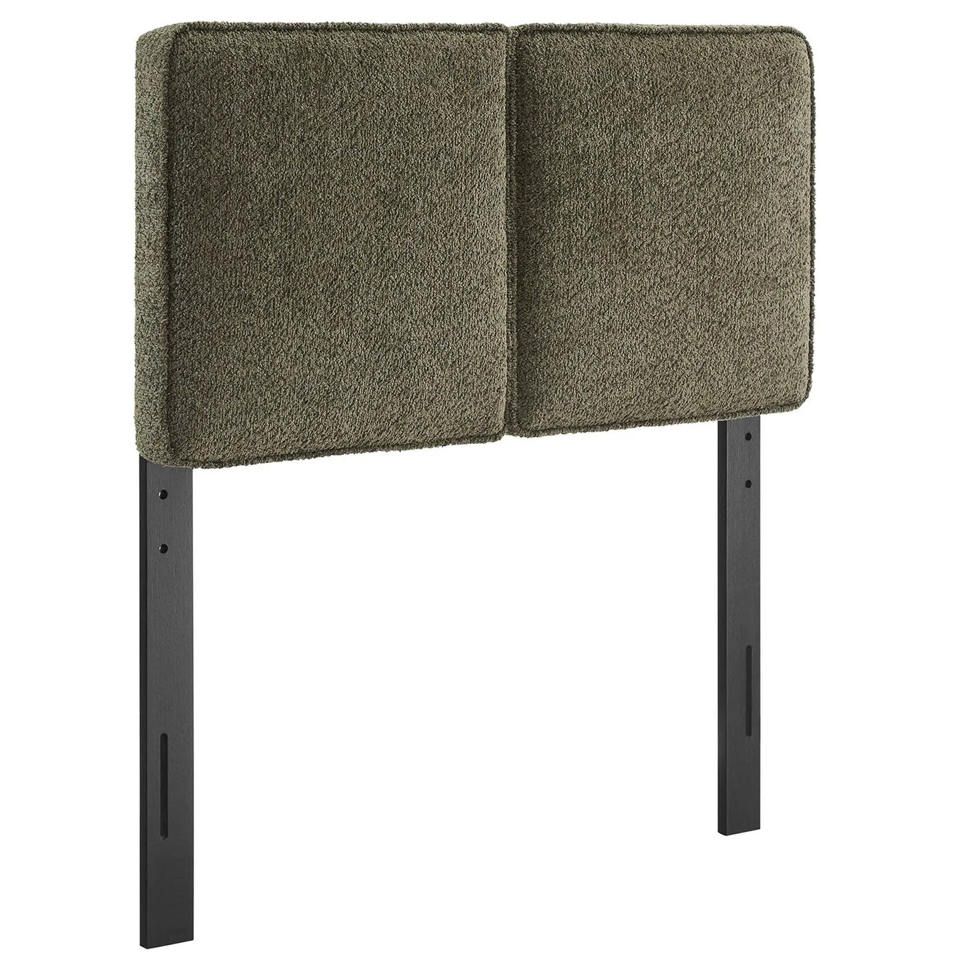 Lindee Boucle Fabric Twin Headboard by Modway by HouseOfZazla