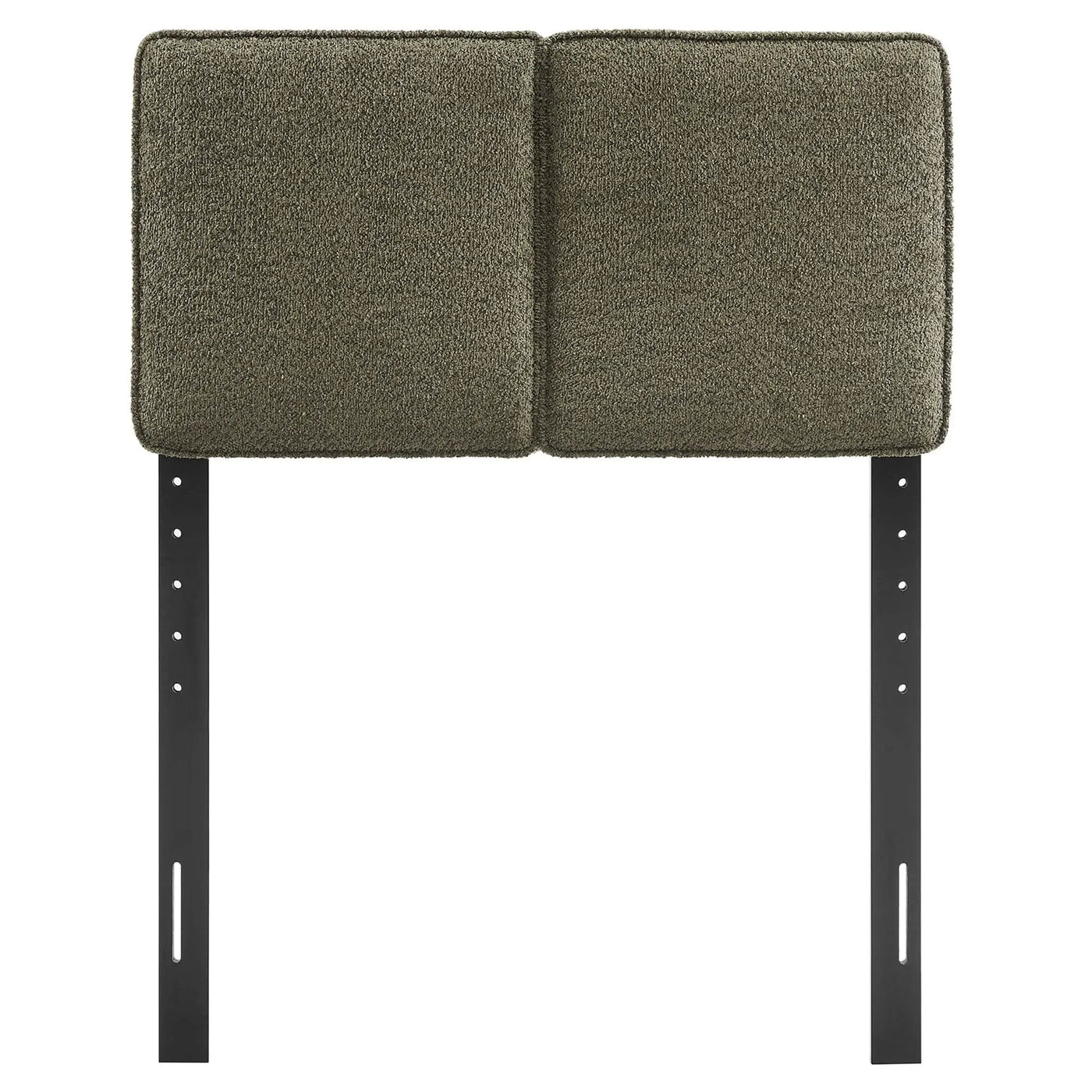 Lindee Boucle Fabric Twin Headboard by Modway by HouseOfZazla