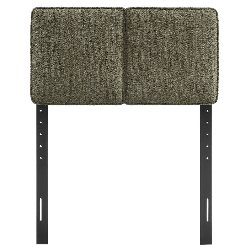 Lindee Boucle Fabric Twin Headboard by Modway by HouseOfZazla
