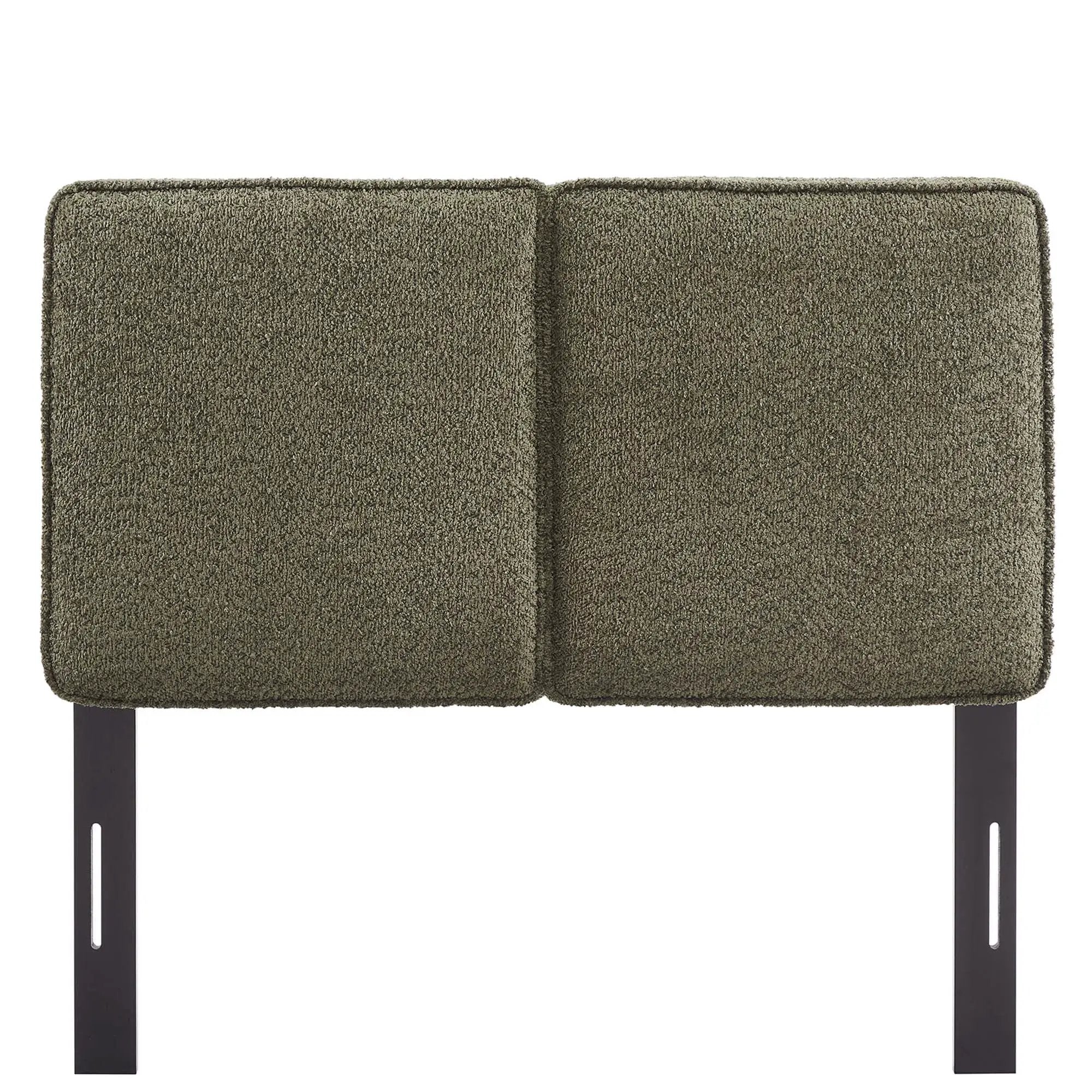 Lindee Boucle Fabric Twin Headboard by Modway by HouseOfZazla