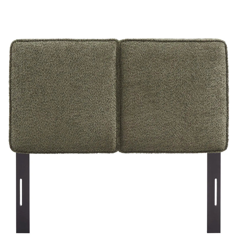 Lindee Boucle Fabric Twin Headboard by Modway by HouseOfZazla