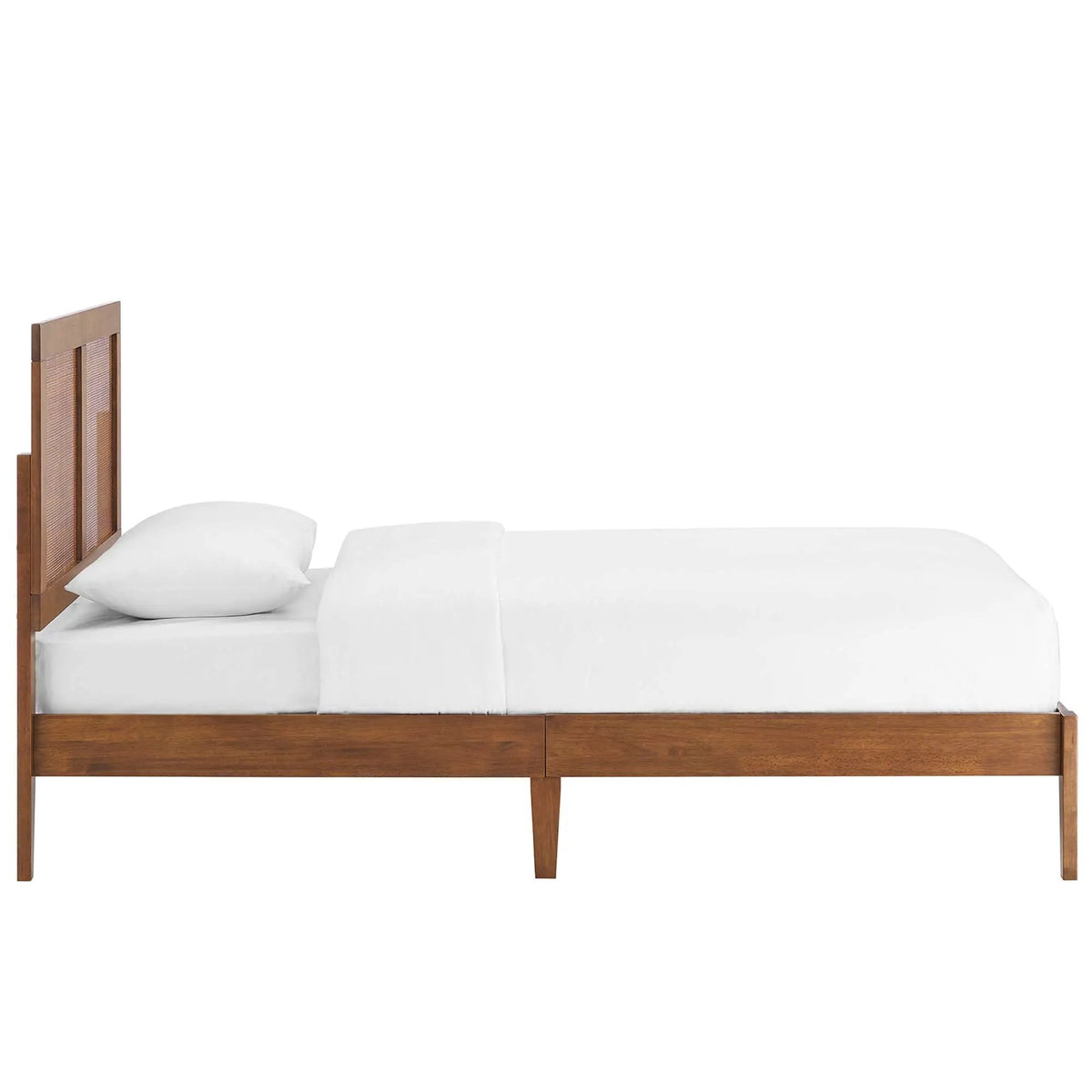 Sirocco Rattan and Wood Twin Platform Bed by Modway by HouseOfZazla