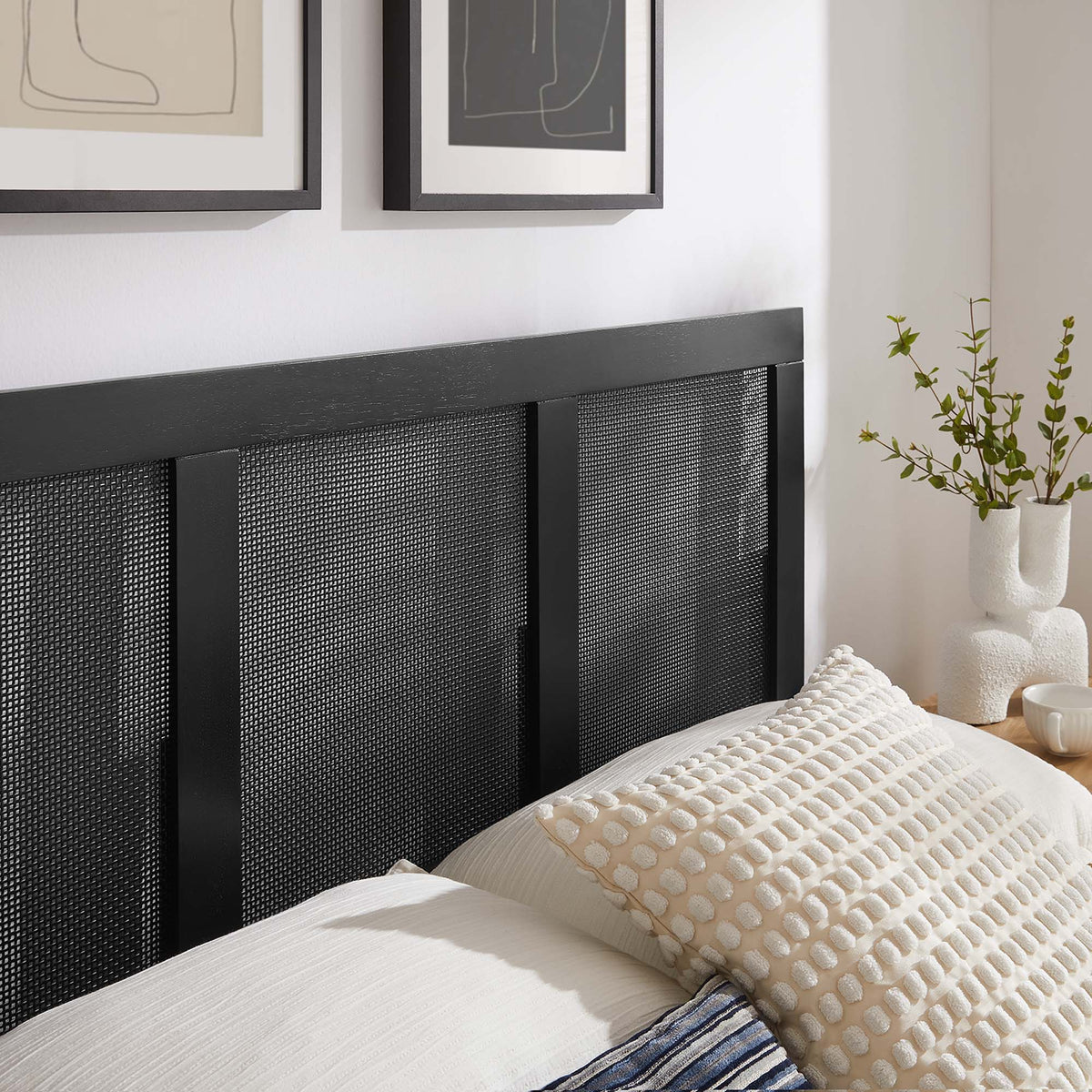 Sirocco Rattan and Wood Platform Bed by Modway, photo 11 of 42
