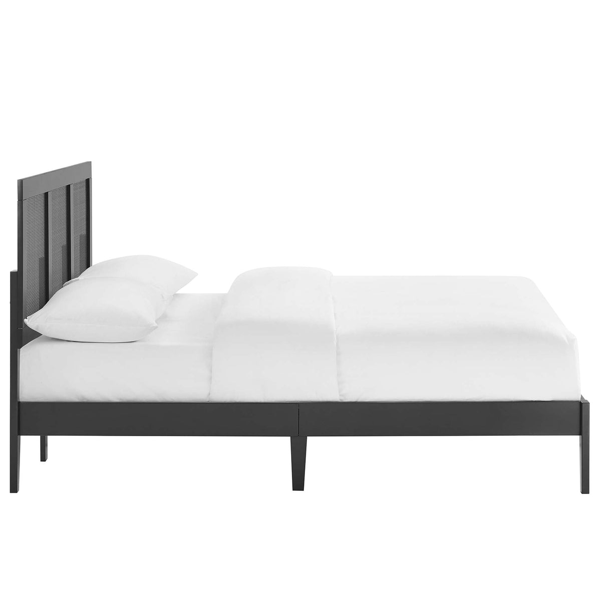 Sirocco Rattan and Wood Platform Bed by Modway, photo 5 of 42