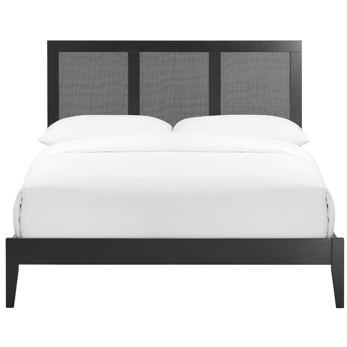 Sirocco Rattan and Wood Platform Bed by Modway, photo 6 of 42