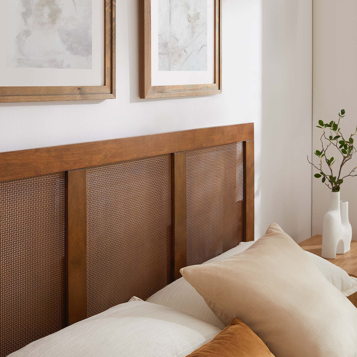 Sirocco Rattan and Wood Platform Bed by Modway, photo 23 of 42