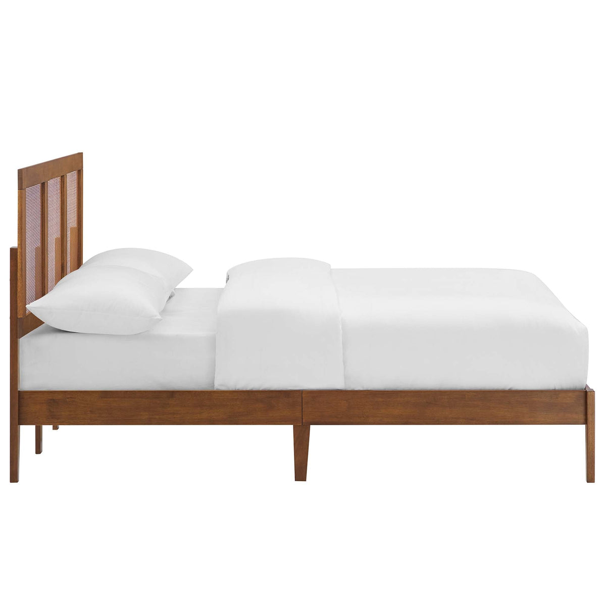 Sirocco Rattan and Wood Platform Bed by Modway, photo 17 of 42