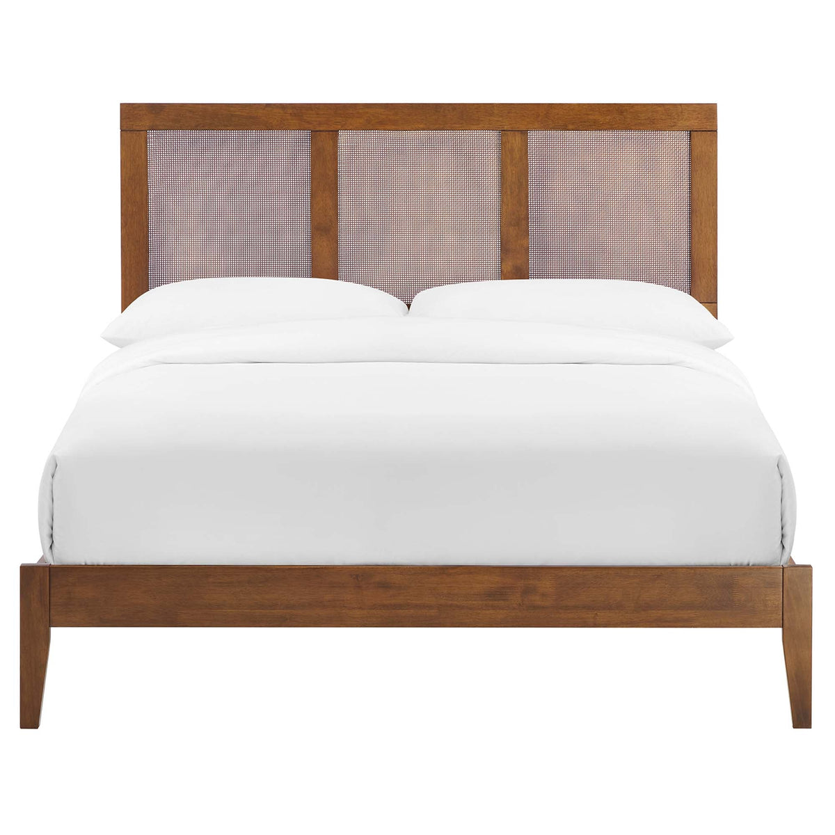 Sirocco Rattan and Wood Platform Bed by Modway, photo 18 of 42