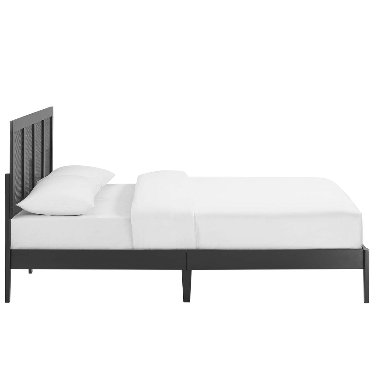 Sirocco Rattan and Wood Platform Bed by Modway, photo 29 of 42