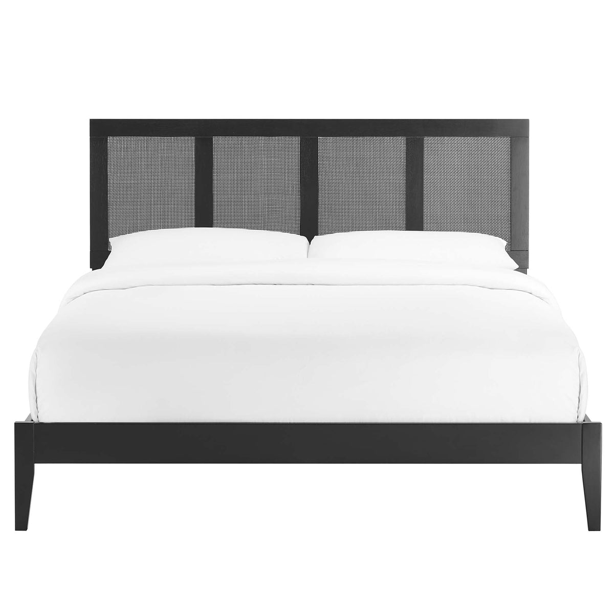 Sirocco Rattan and Wood Platform Bed by Modway, photo 30 of 42