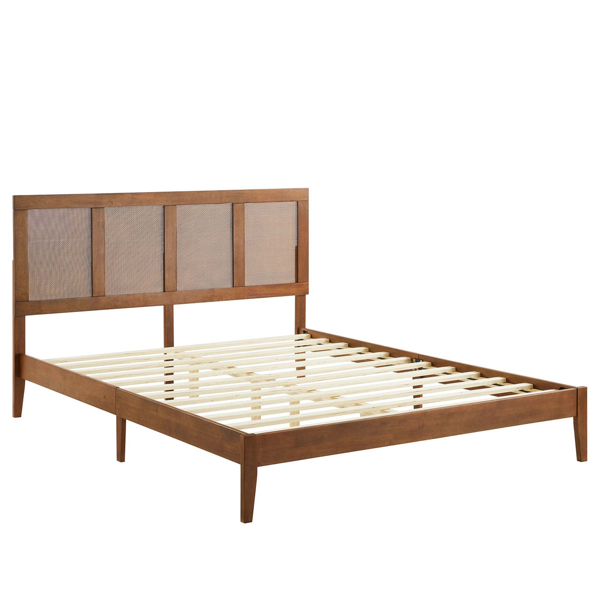 Sirocco Rattan and Wood Platform Bed by Modway, photo 40 of 42