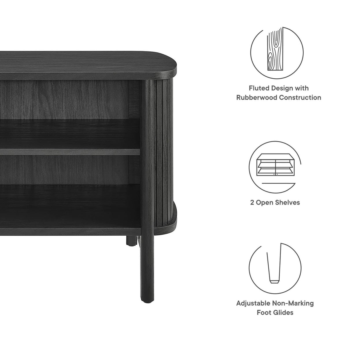 Cadence Open Nightstand by Modway by HouseOfZazla
