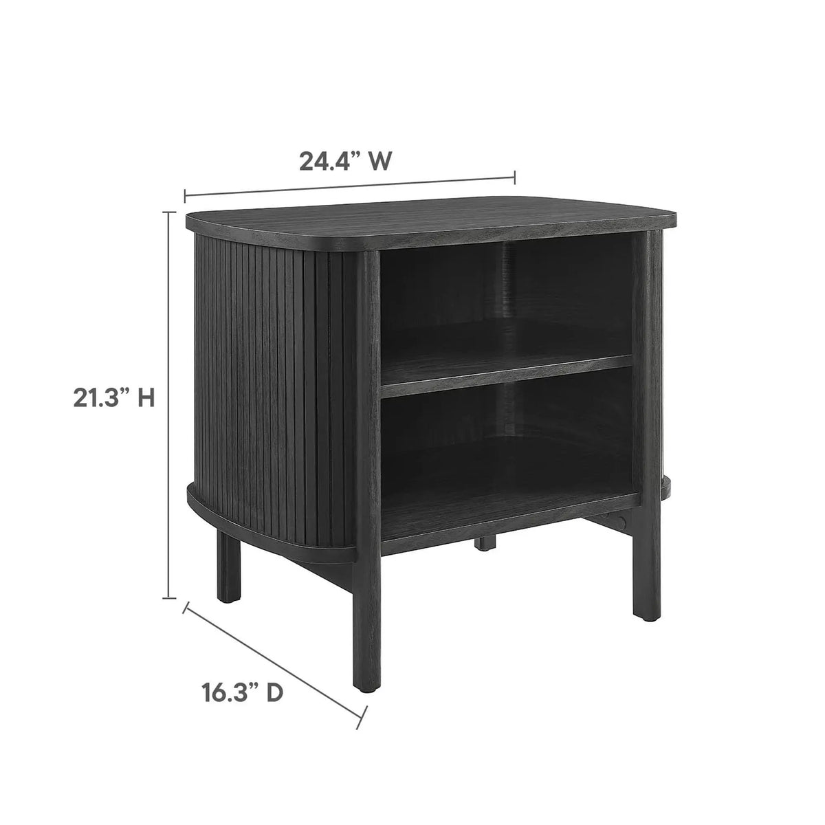 Cadence Open Nightstand by Modway by HouseOfZazla