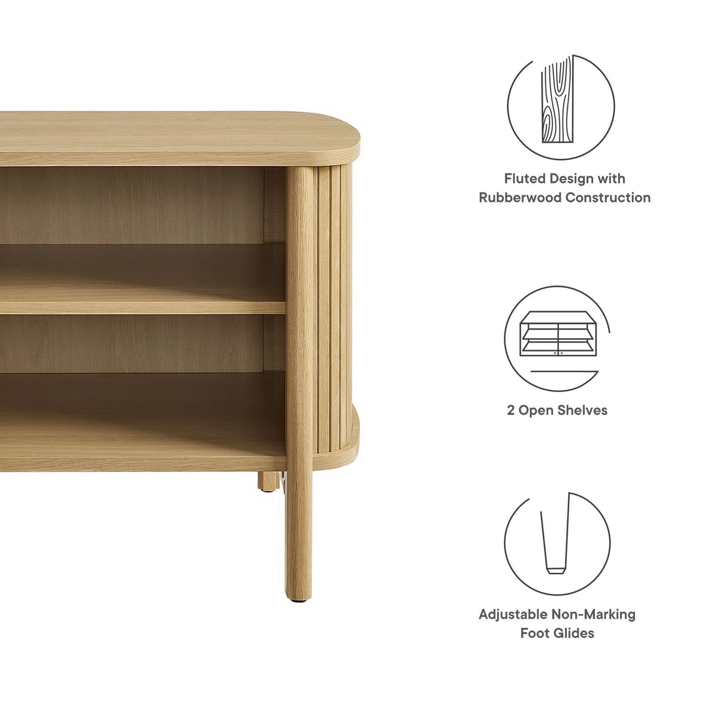 Cadence Open Nightstand by Modway by HouseOfZazla