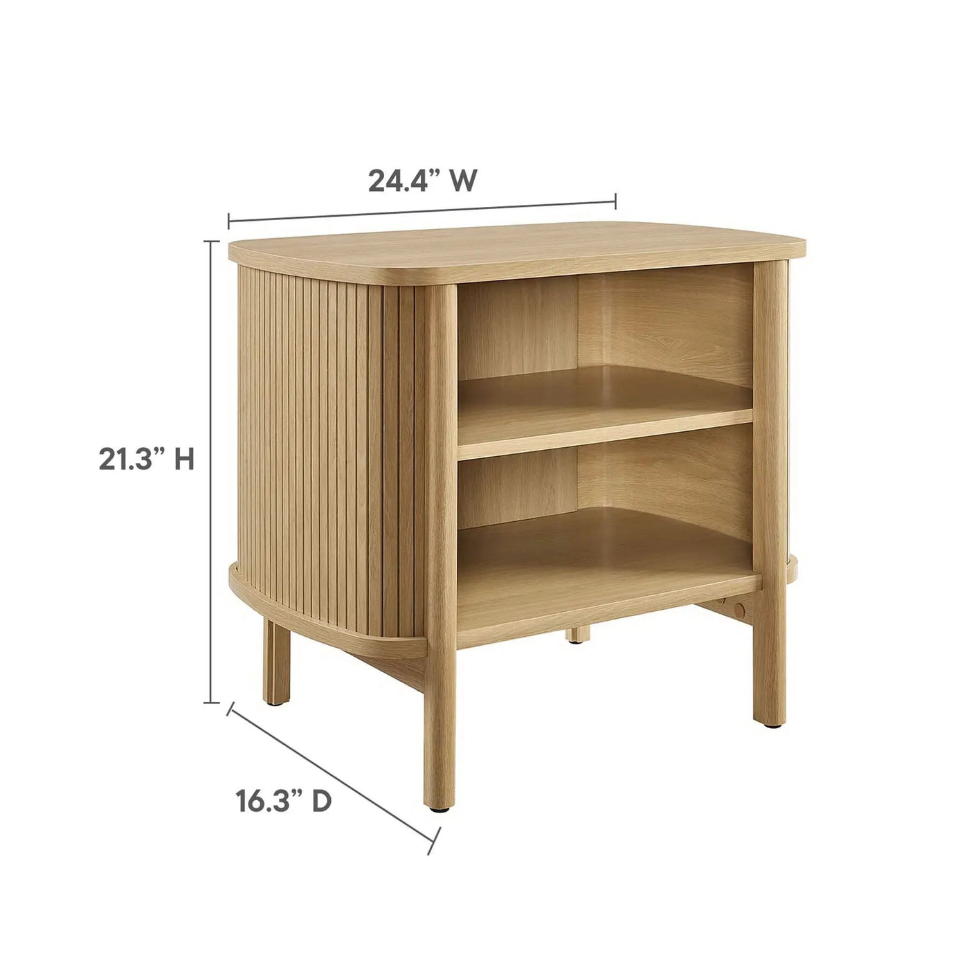 Cadence Open Nightstand by Modway by HouseOfZazla