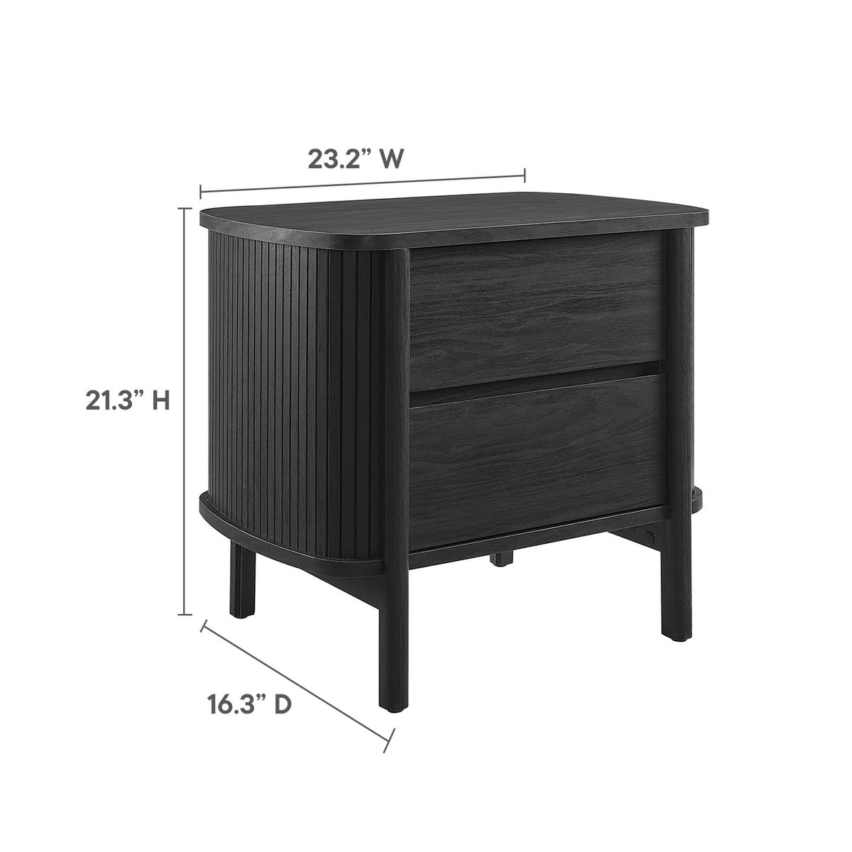 Cadence 2-Drawer Nightstand by Modway by HouseOfZazla