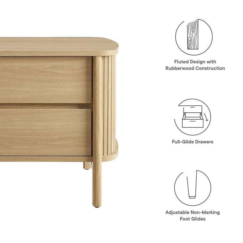 Cadence 2-Drawer Nightstand by Modway by HouseOfZazla