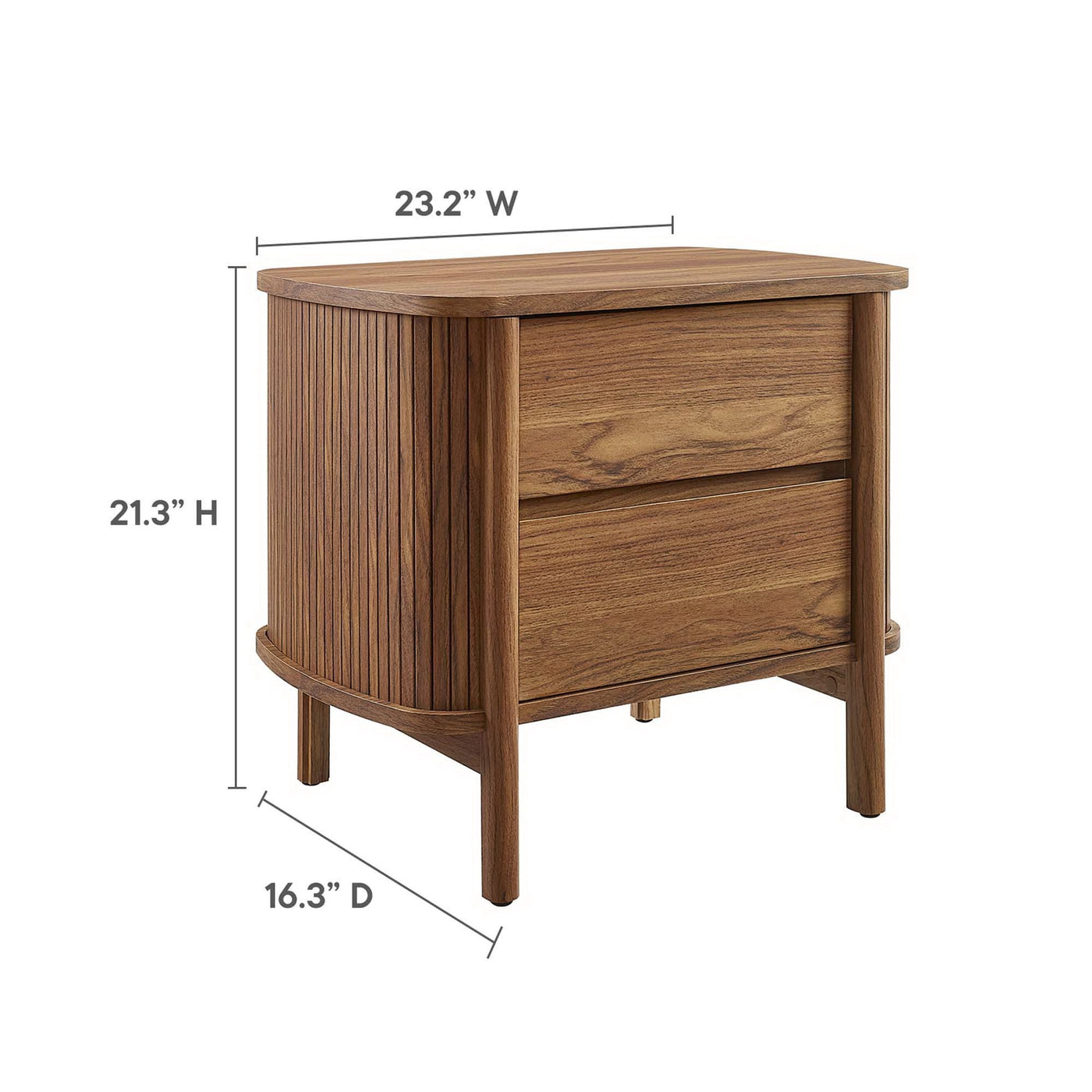 Cadence 2-Drawer Nightstand by Modway by HouseOfZazla