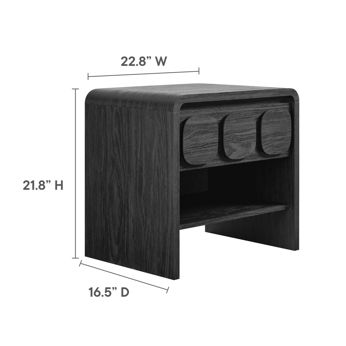 Toscana 1-Drawer Nightstand by Modway by HouseOfZazla