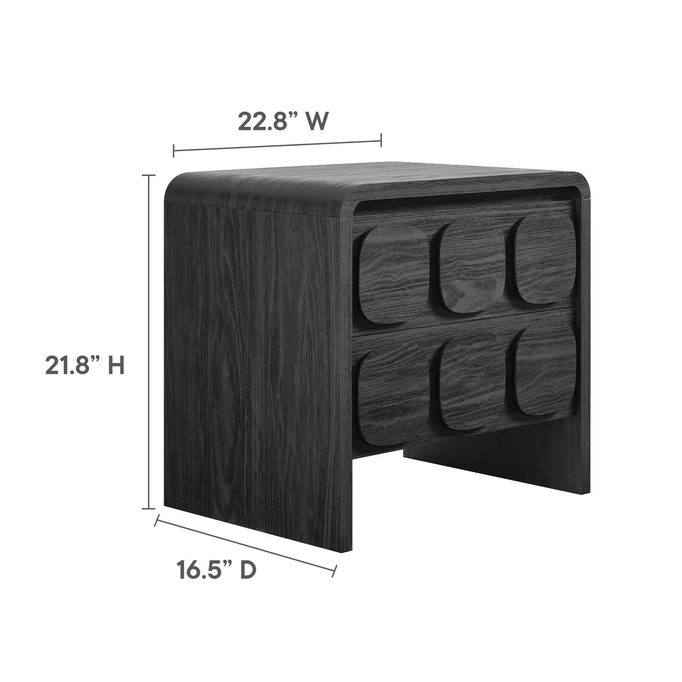 Toscana 2-Drawer Nightstand by Modway by HouseOfZazla