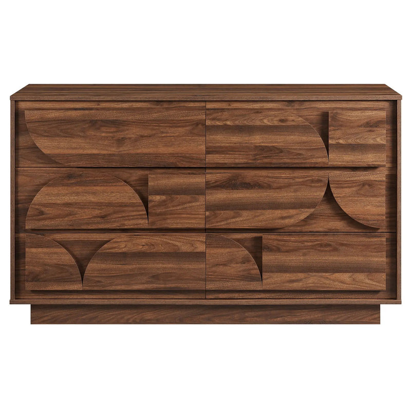 Bulwark 6-Drawer Dresser by Modway by HouseOfZazla