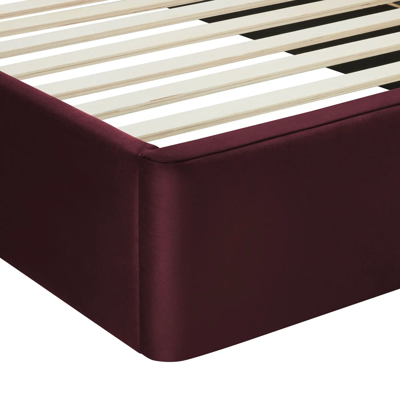 Solana Arched Performance Velvet Queen Platform Bed by Modway by HouseOfZazla