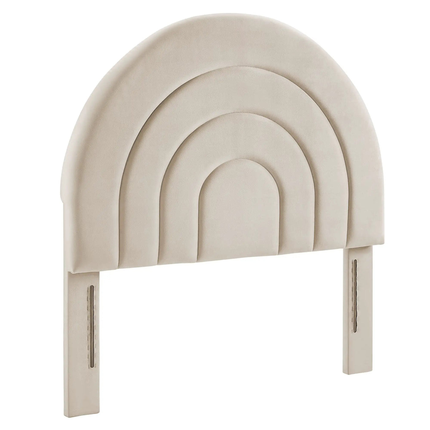 Solana Arched Performance Velvet Twin Headboard by Modway by HouseOfZazla