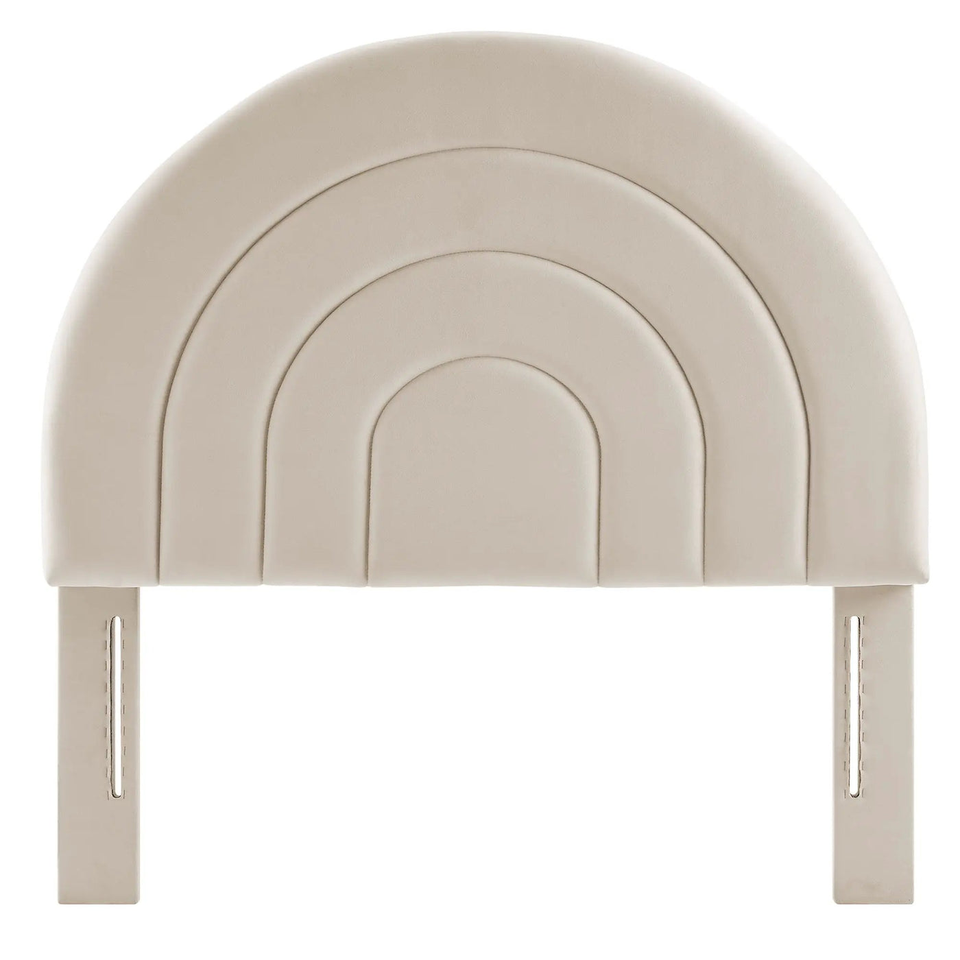 Solana Arched Performance Velvet Twin Headboard by Modway by HouseOfZazla