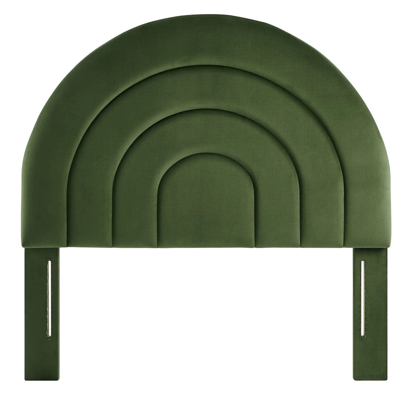 Solana Arched Performance Velvet Twin Headboard by Modway by HouseOfZazla