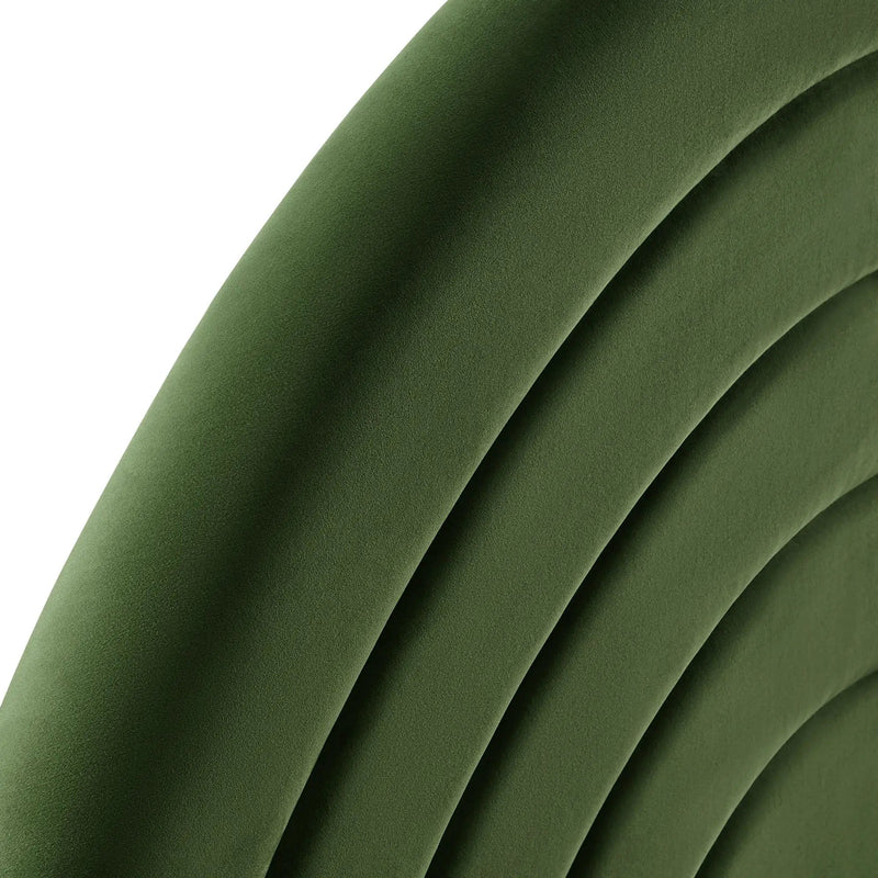 Solana Arched Performance Velvet Twin Headboard by Modway by HouseOfZazla