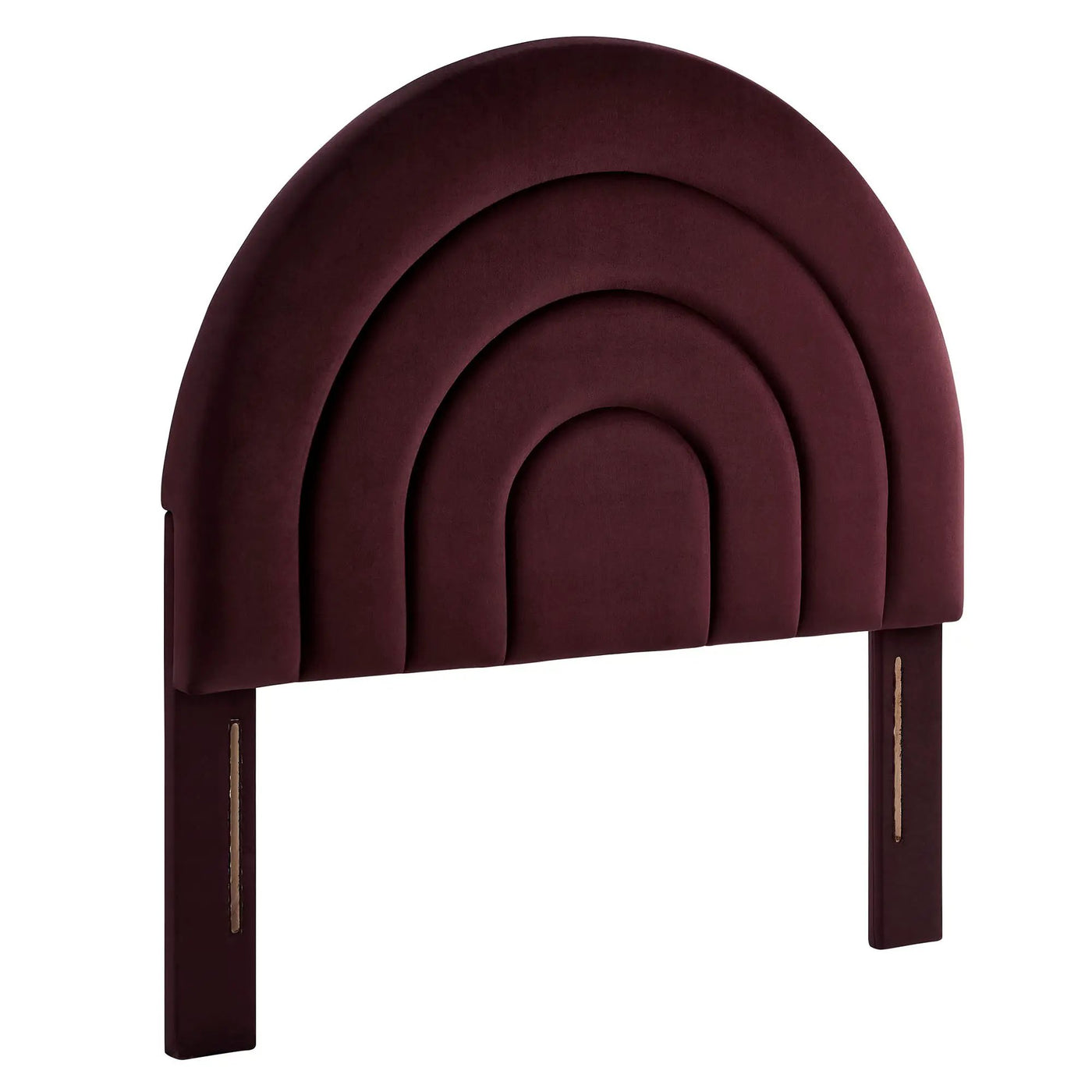 Solana Arched Performance Velvet Twin Headboard by Modway by HouseOfZazla