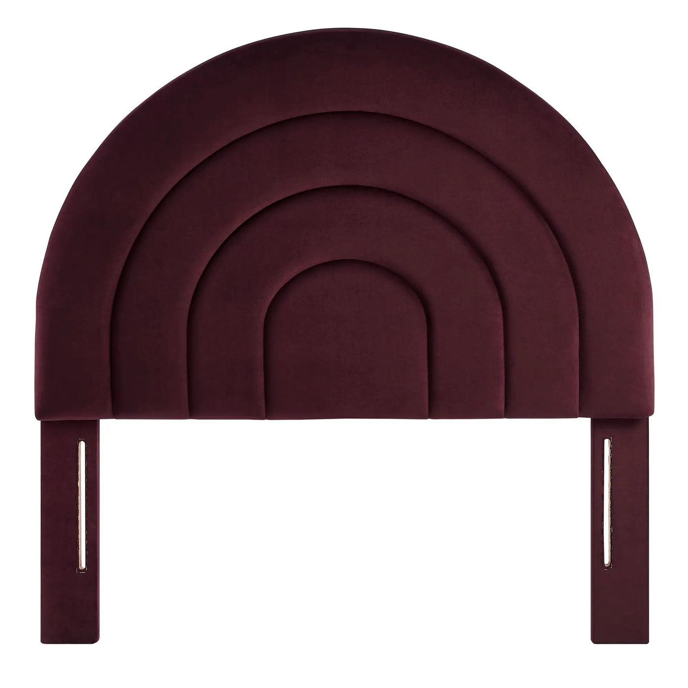 Solana Arched Performance Velvet Twin Headboard by Modway by HouseOfZazla
