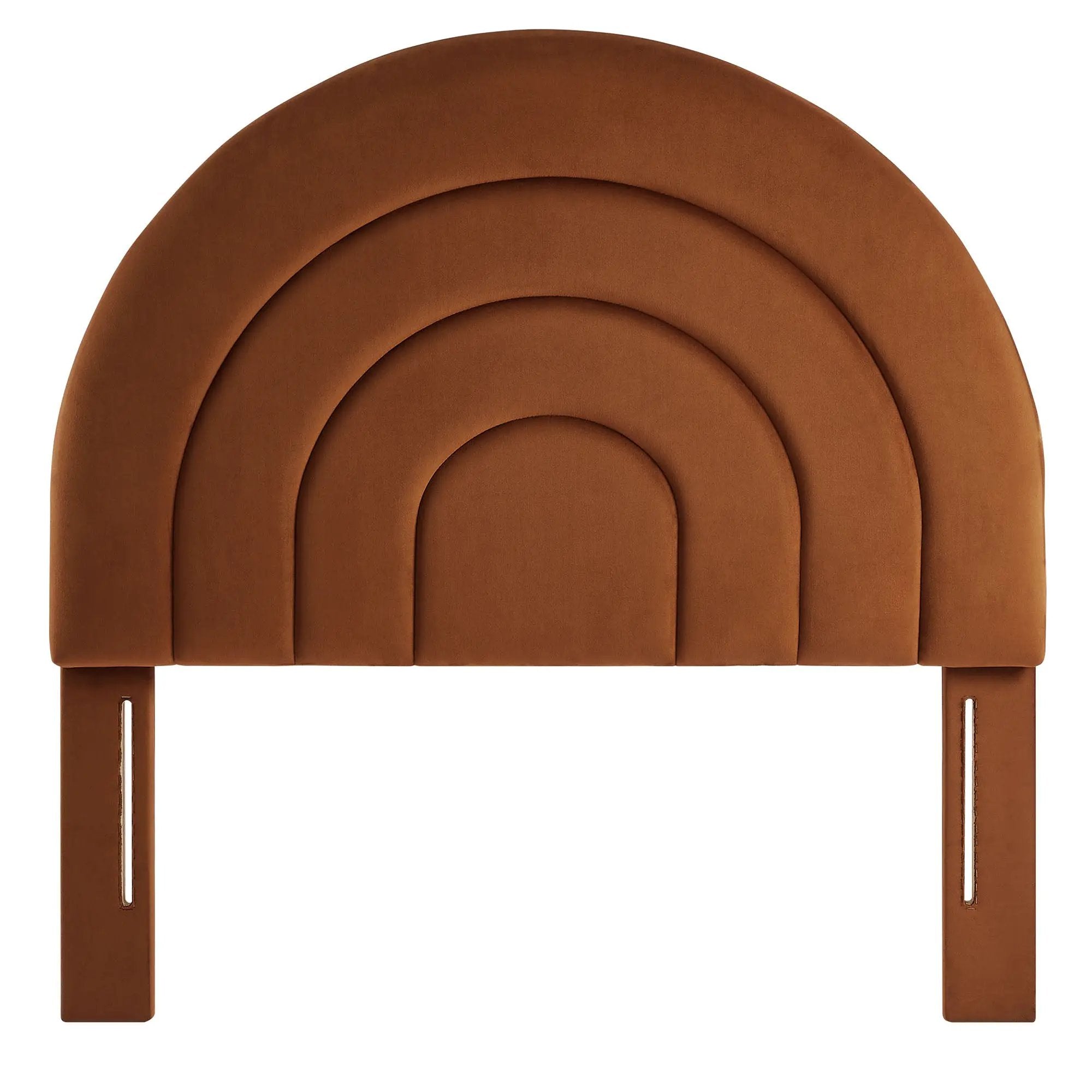 Solana Arched Performance Velvet Twin Headboard by Modway by HouseOfZazla
