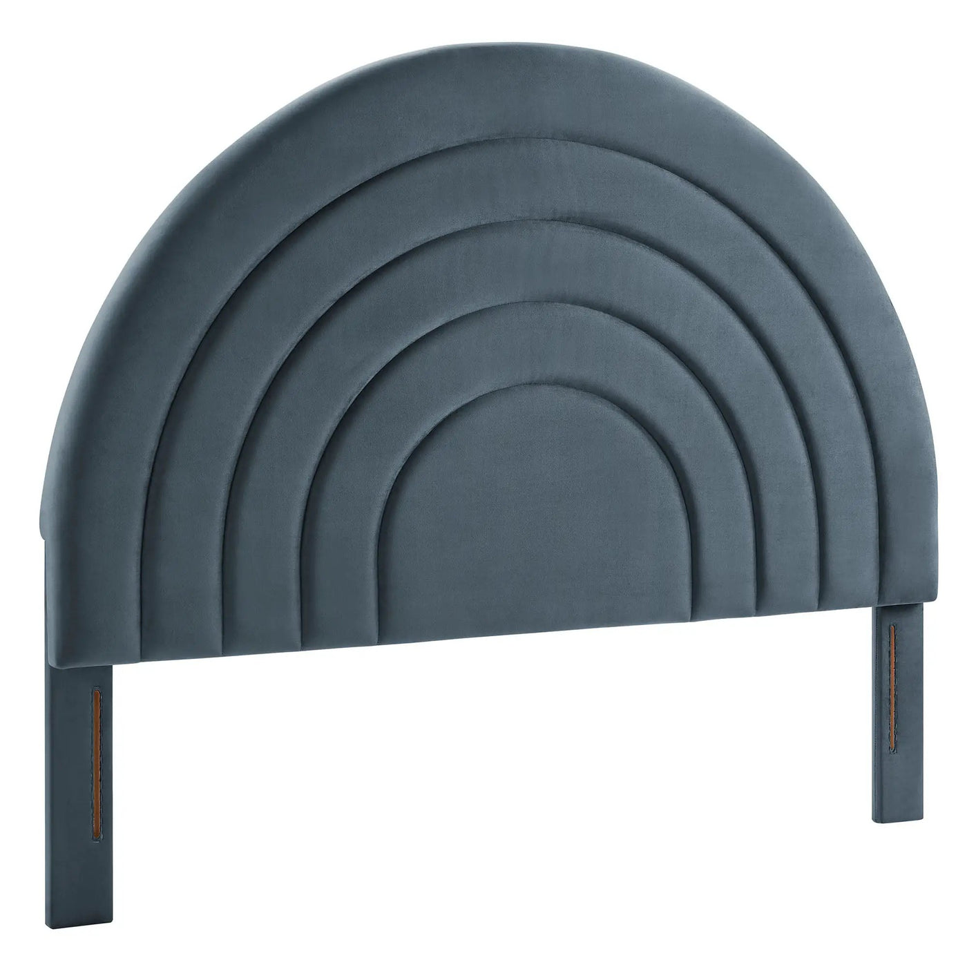 Solana Arched Performance Velvet Queen Headboard by HouseOfZazla
