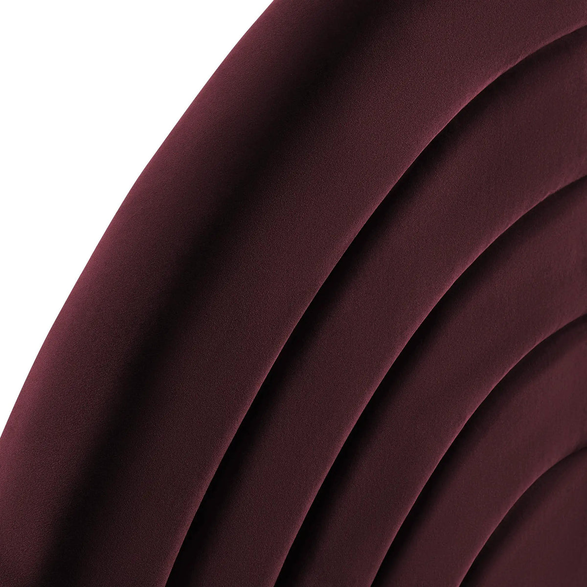 Solana Arched Performance Velvet Queen Headboard by HouseOfZazla