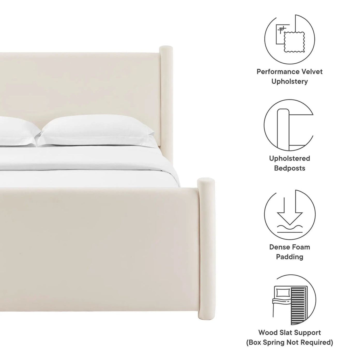 Rael Full Platform Bed by Modway by HouseOfZazla