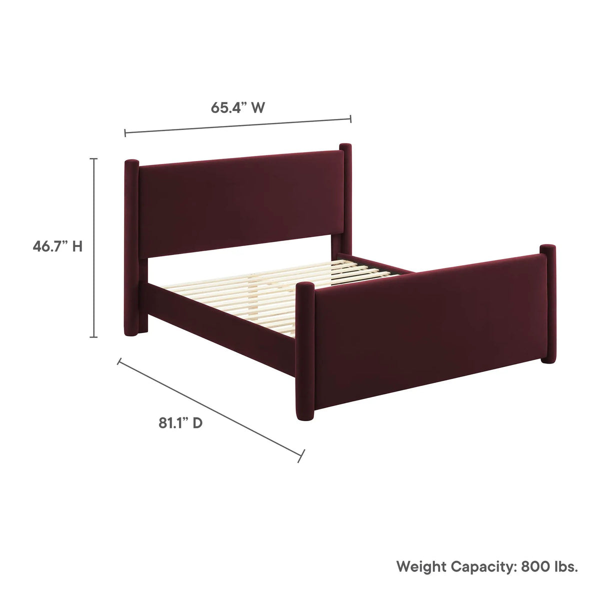 Rael Full Platform Bed by Modway by HouseOfZazla