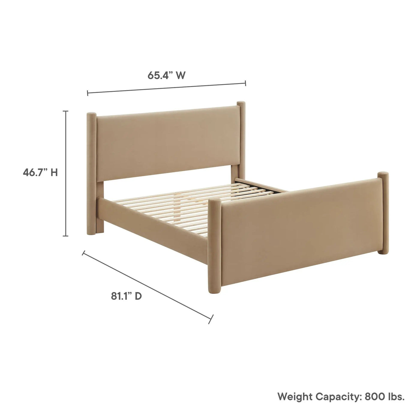 Rael Full Platform Bed by Modway by HouseOfZazla