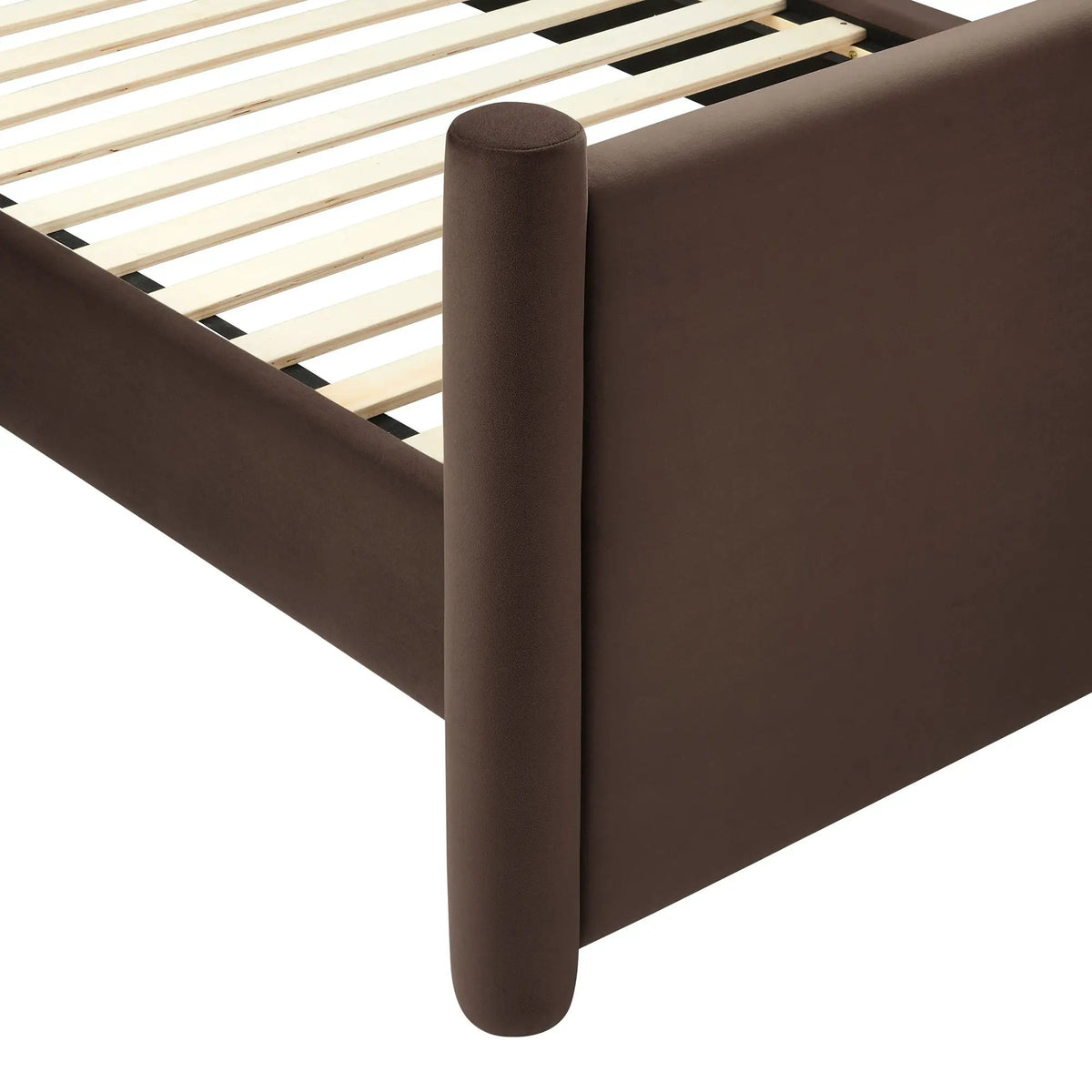 Rael Performance Velvet Queen Platform Bed by Modway by HouseOfZazla