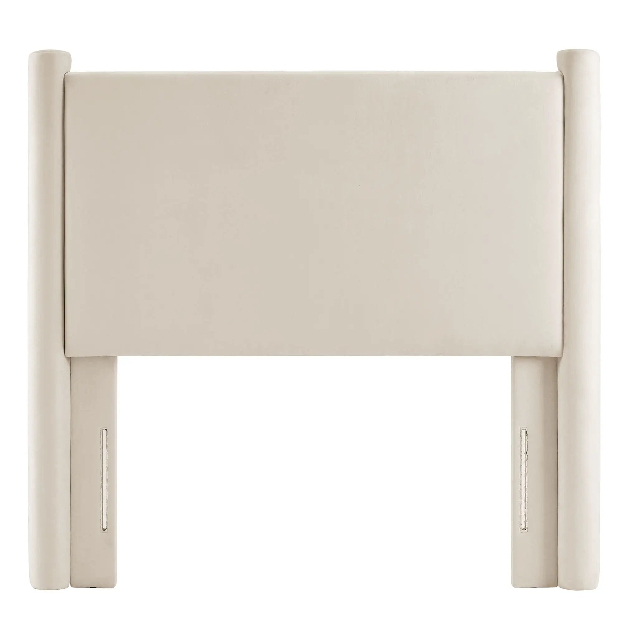 Rael Performance Velvet Twin Headboard by Modway by HouseOfZazla