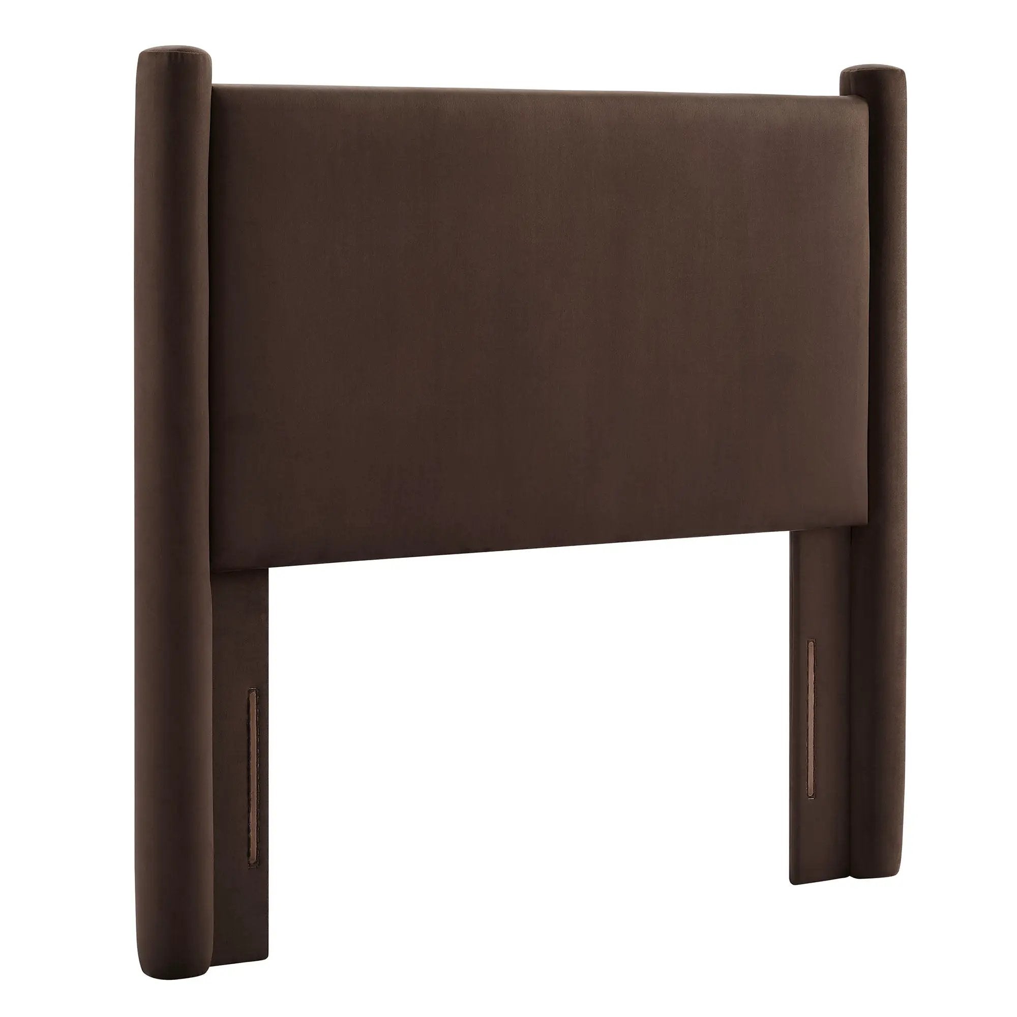 Rael Performance Velvet Twin Headboard by Modway by HouseOfZazla