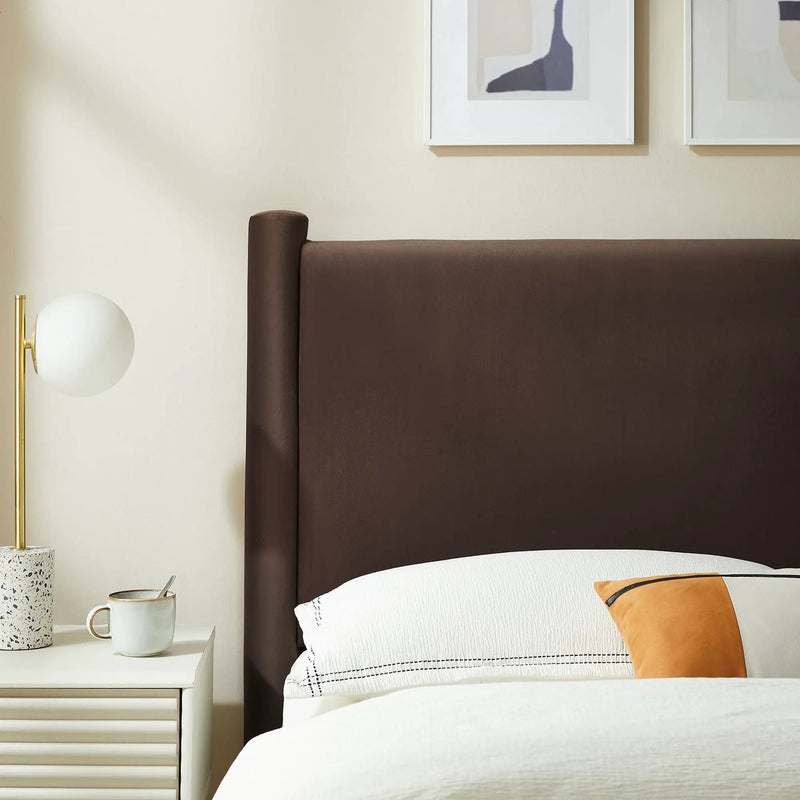 Rael Performance Velvet Twin Headboard by Modway by HouseOfZazla
