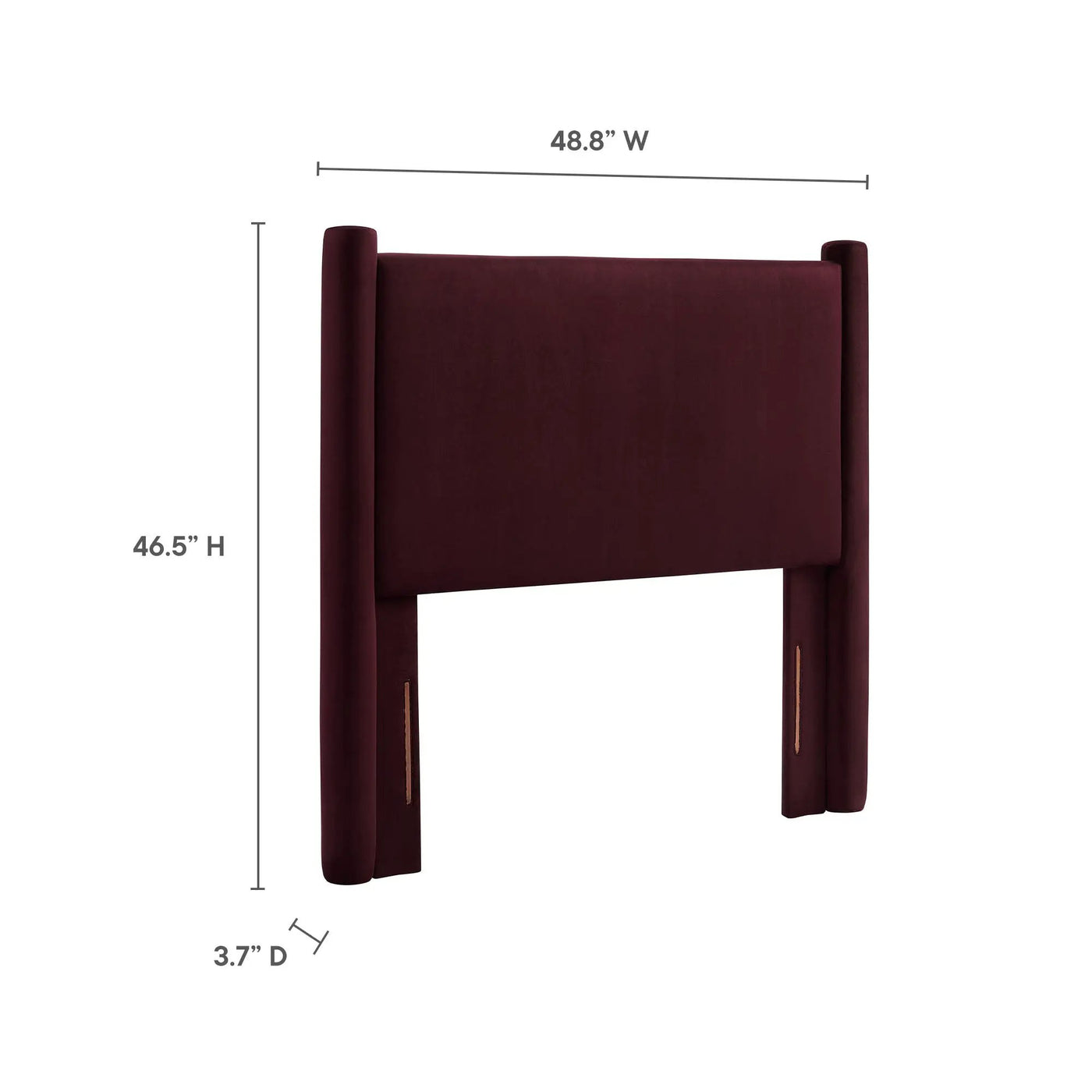 Rael Performance Velvet Twin Headboard by Modway by HouseOfZazla