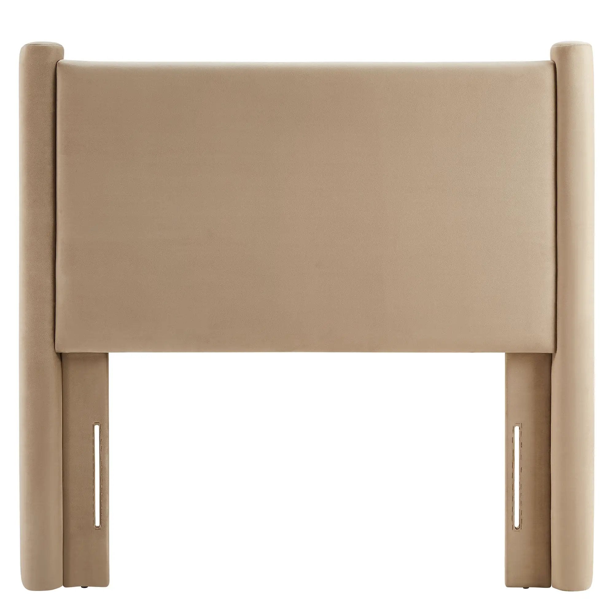 Rael Performance Velvet Twin Headboard by Modway by HouseOfZazla